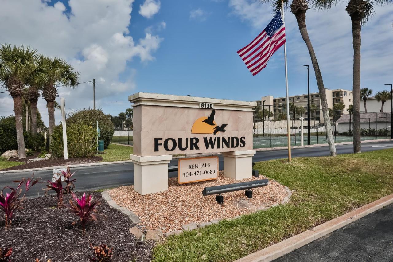 Four Winds Oceanfront Condo Saint Augustine Exterior foto